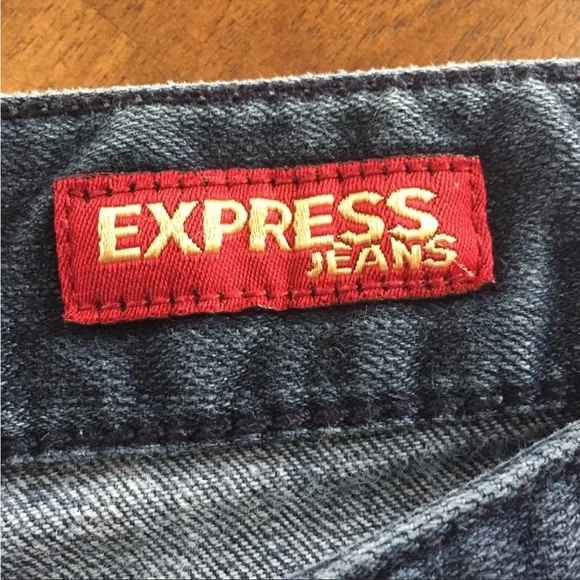 Express Jeans Stella Boot Leg Size 2L Long Denim - Picture 6 of 13